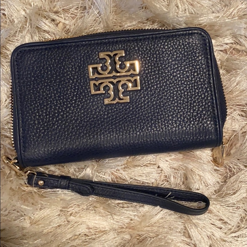 Never used Tory Burch Wristlet/Wallet